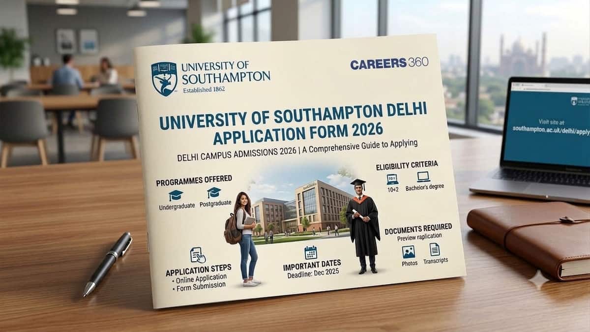 University of Southampton Delhi Application Form 2026: Courses, Document Required & Eligibility